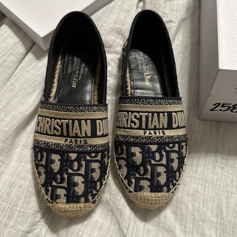 Dior espadrilles